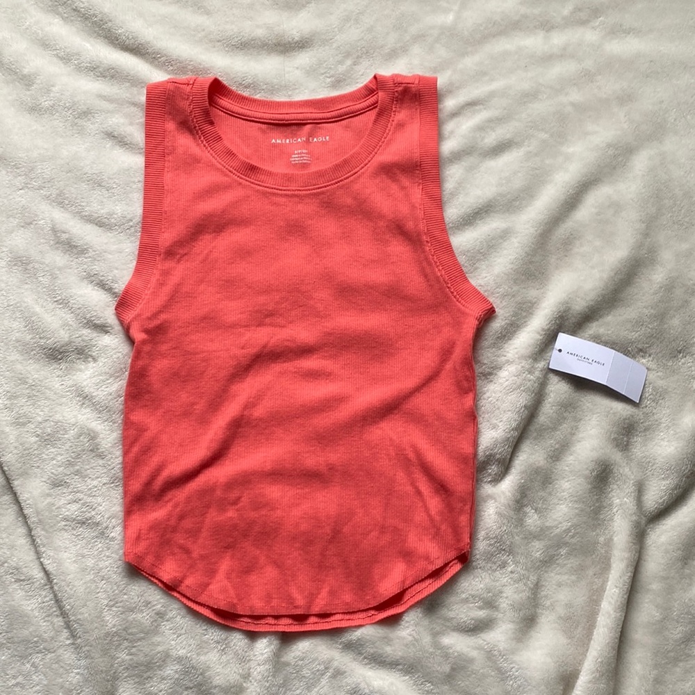 American Eagle Ribbed Tank Top